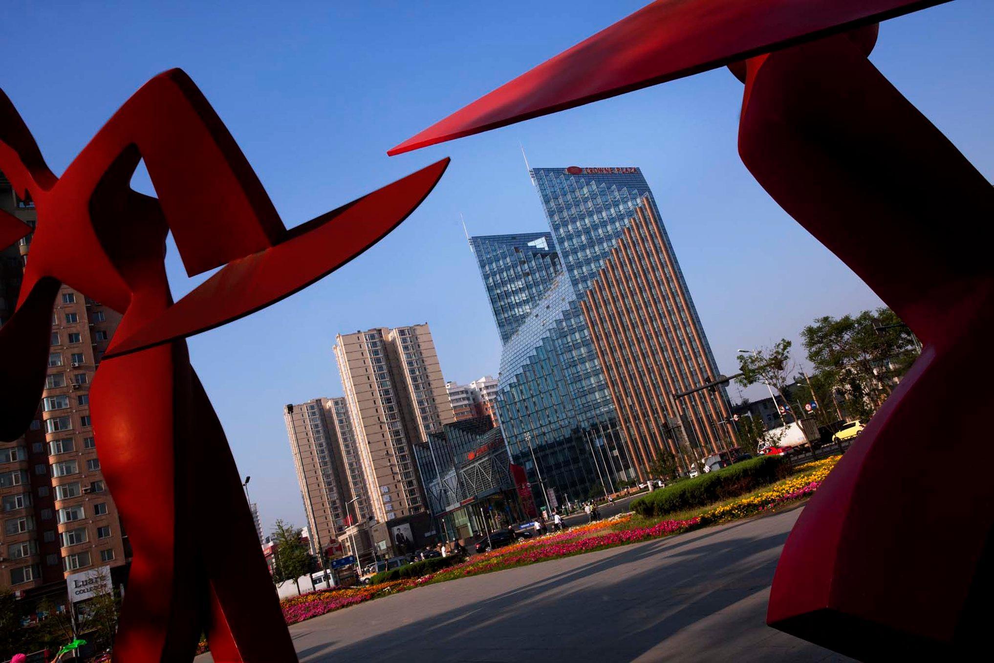 Crowne Plaza Shenyang Parkview, An Ihg Hotel Kültér fotó