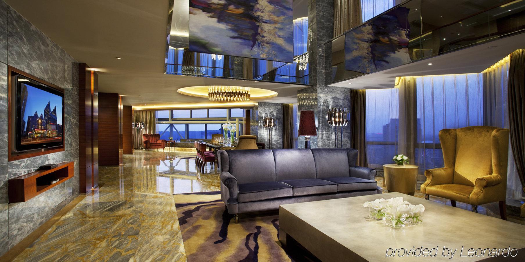 Crowne Plaza Shenyang Parkview, An Ihg Hotel Beltér fotó
